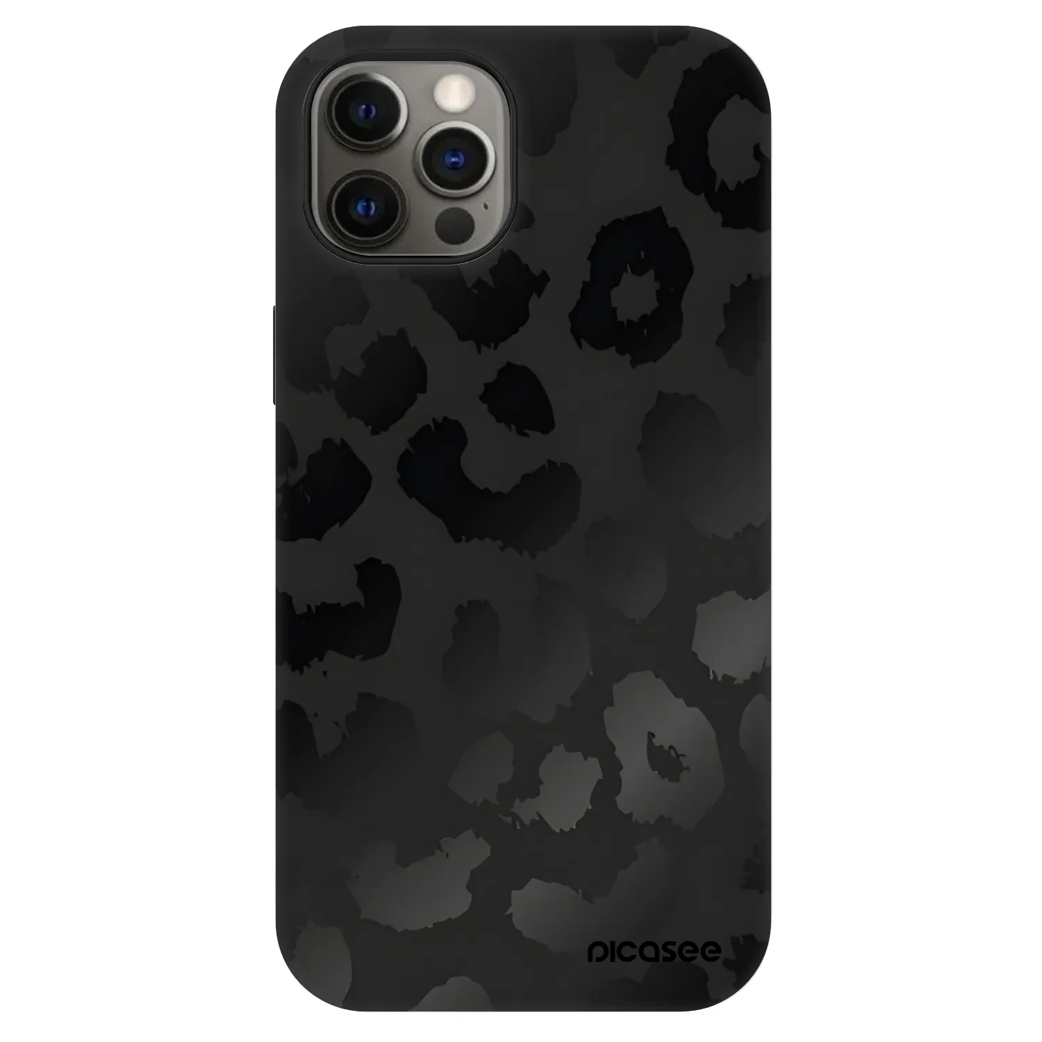 Picasee Fashion Case MagSafe pentru Apple iPhone 12 - Midnight Leopard