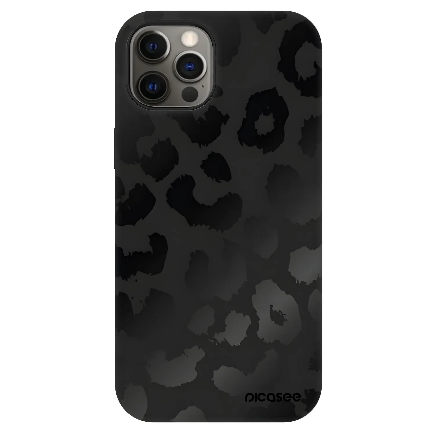 Picasee Fashion Case MagSafe pentru Apple iPhone 12 Pro - Midnight Leopard