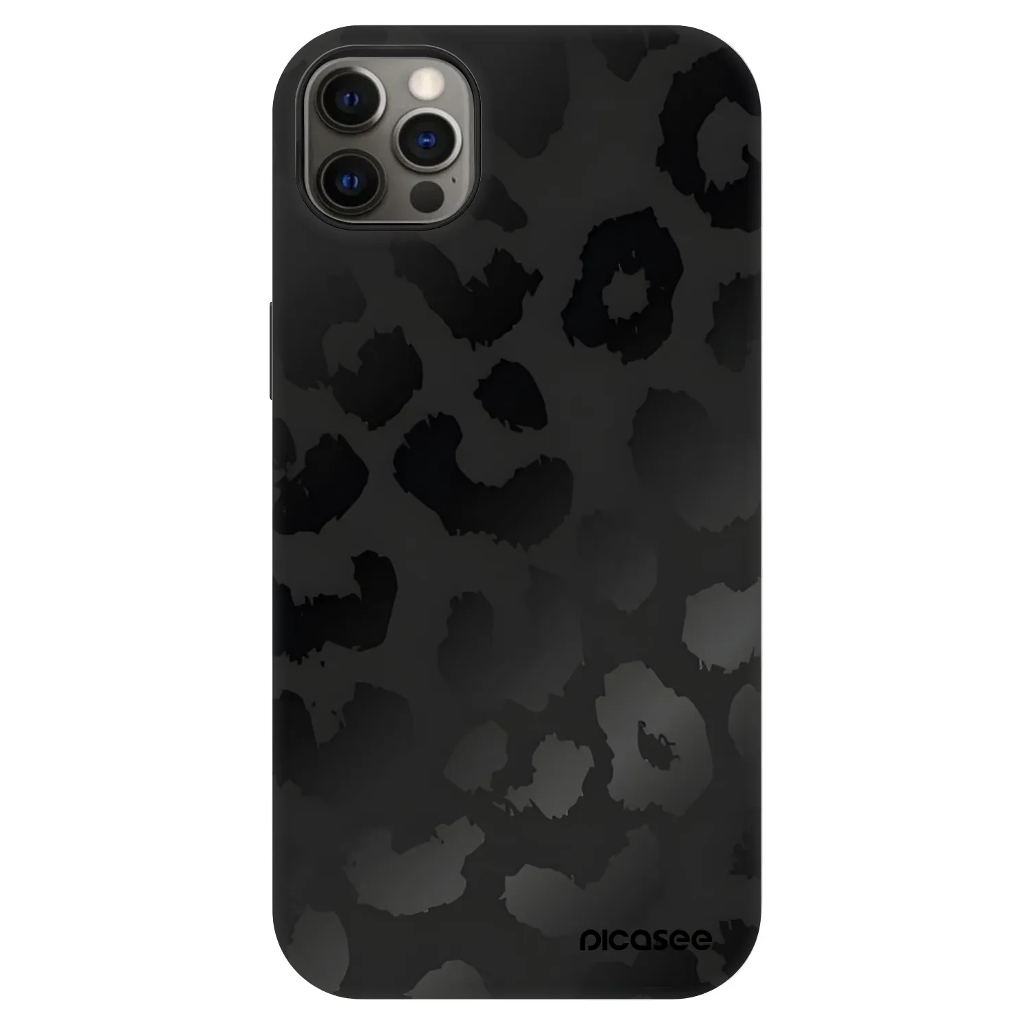 Picasee Fashion Case MagSafe pentru Apple iPhone 12 Pro Max - Midnight Leopard