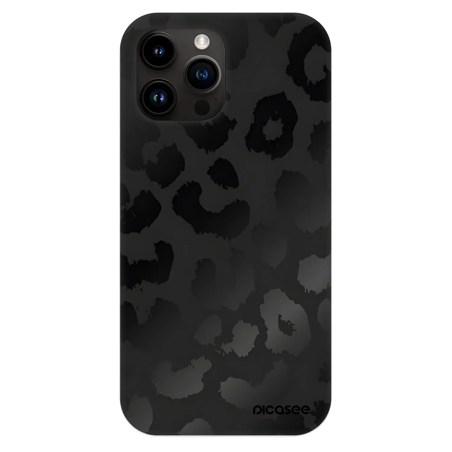 Picasee Fashion Case MagSafe pentru Apple iPhone 13 Pro Max - Midnight Leopard