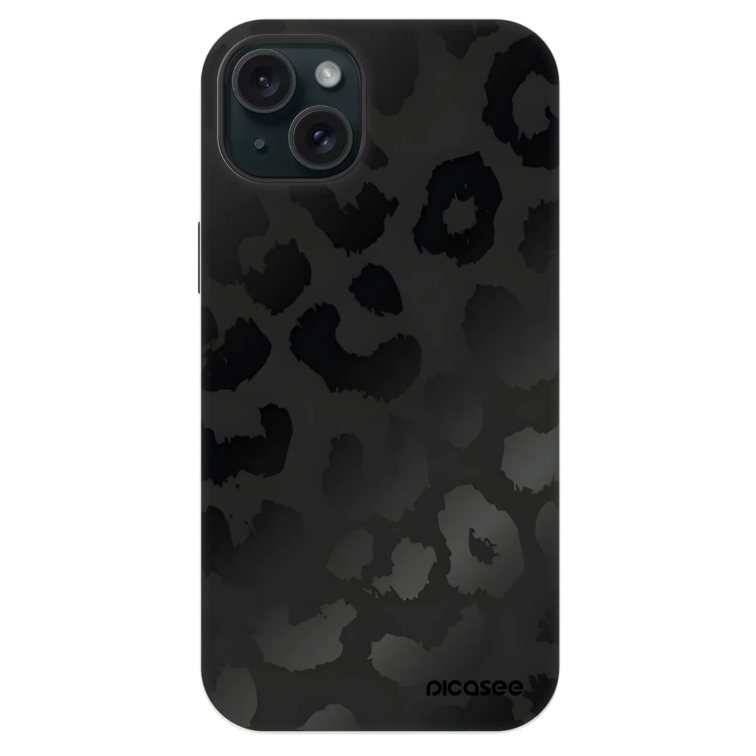 Picasee Fashion Case MagSafe pentru Apple iPhone 14 Plus - Midnight Leopard