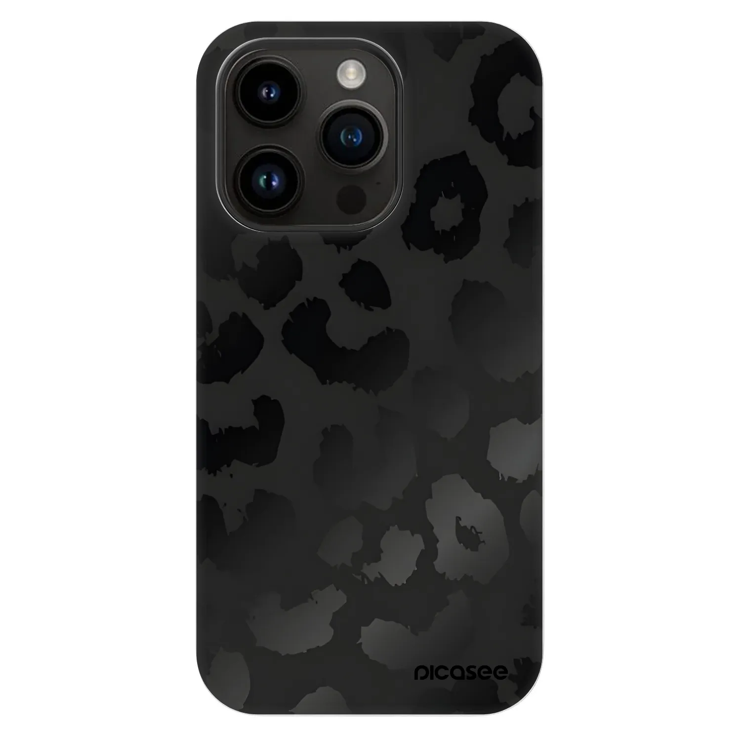 Picasee Fashion Case MagSafe pentru Apple iPhone 14 Pro - Midnight Leopard