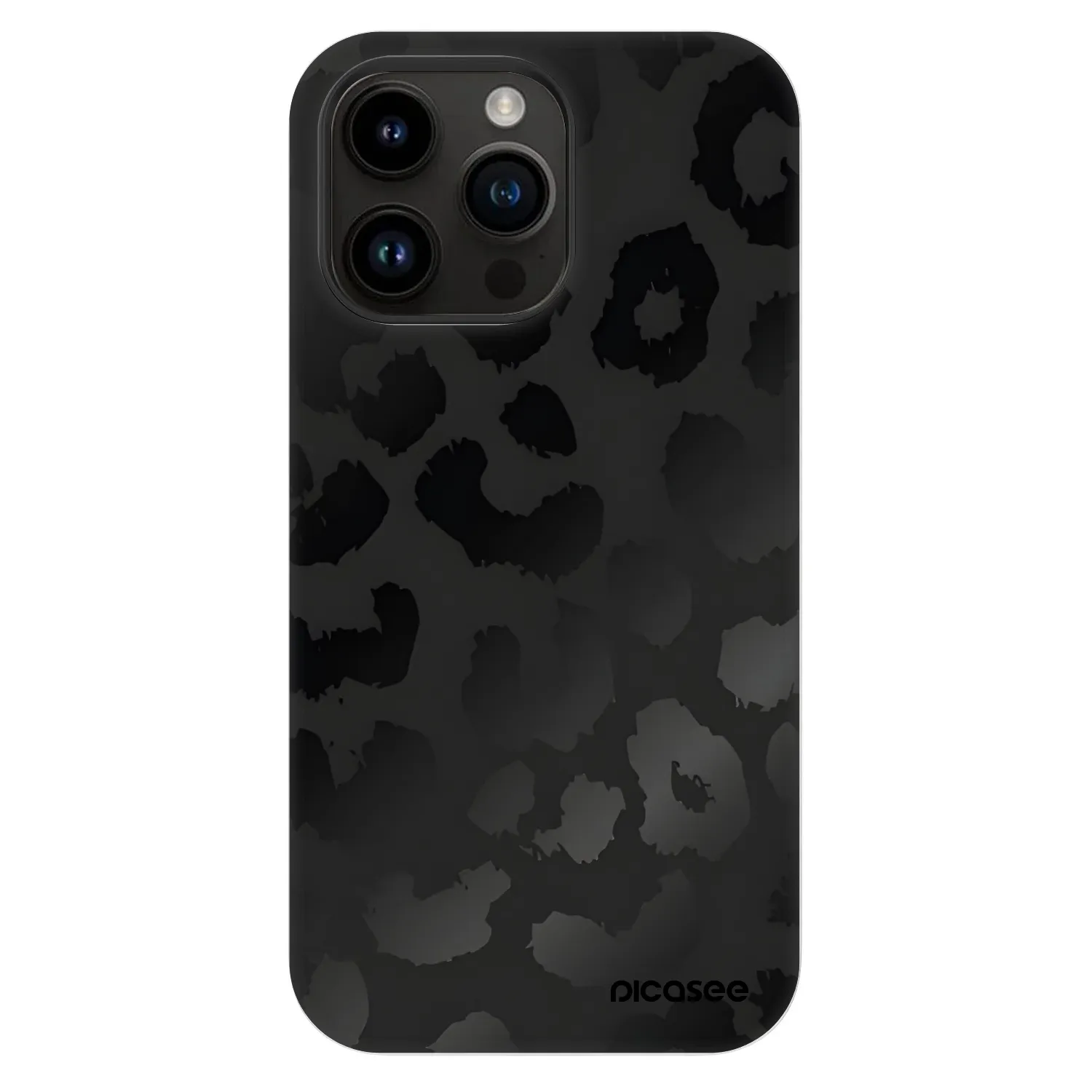 Picasee Fashion Case MagSafe pentru Apple iPhone 14 Pro Max - Midnight Leopard