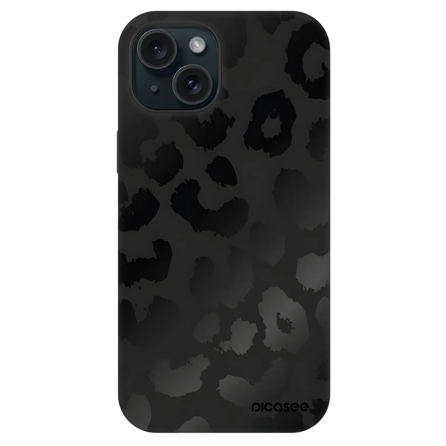 Picasee Fashion Case MagSafe pentru Apple iPhone 15 - Midnight Leopard