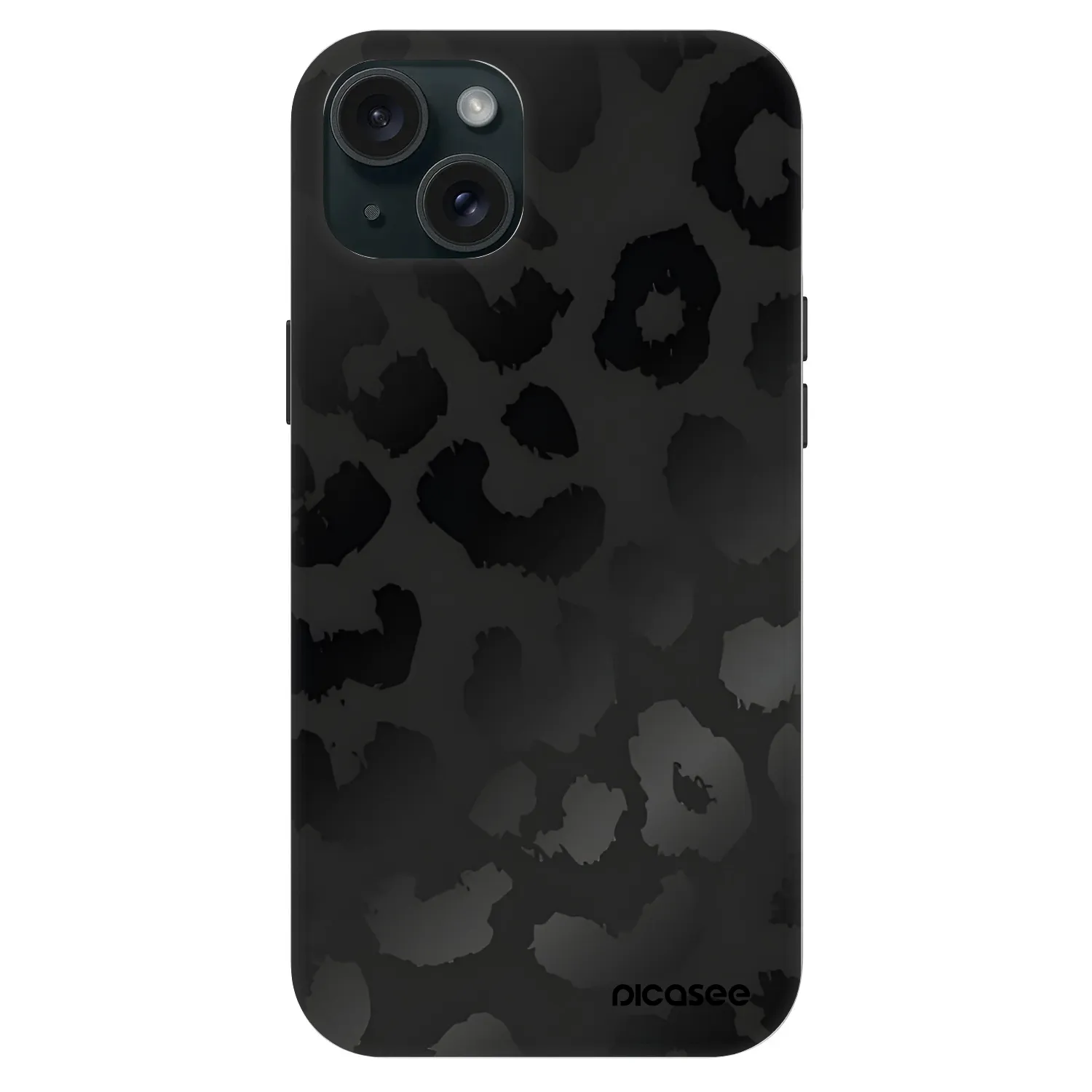 Picasee Fashion Case MagSafe pentru Apple iPhone 15 Plus - Midnight Leopard