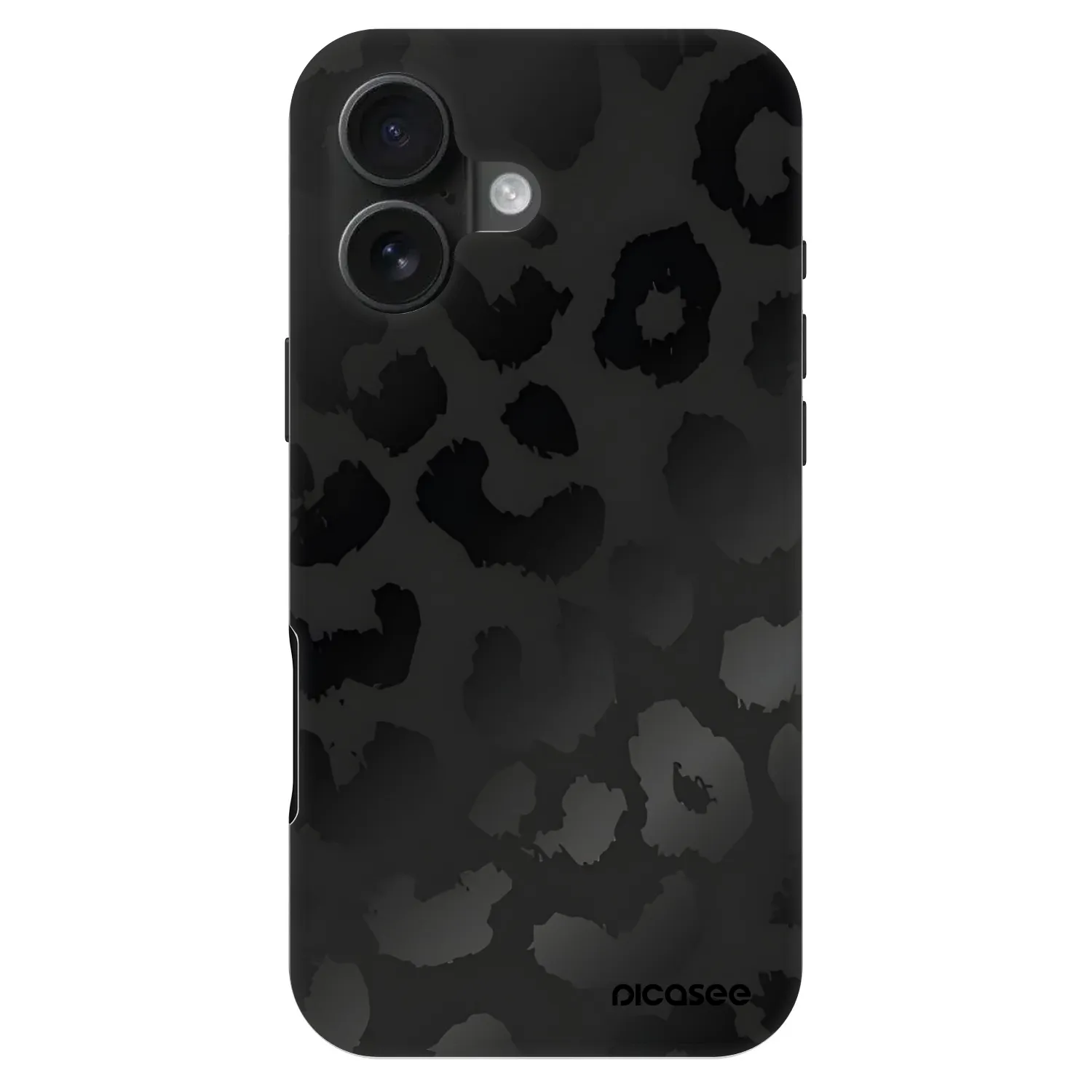 Picasee Fashion Case MagSafe pentru Apple iPhone 16 - Midnight Leopard