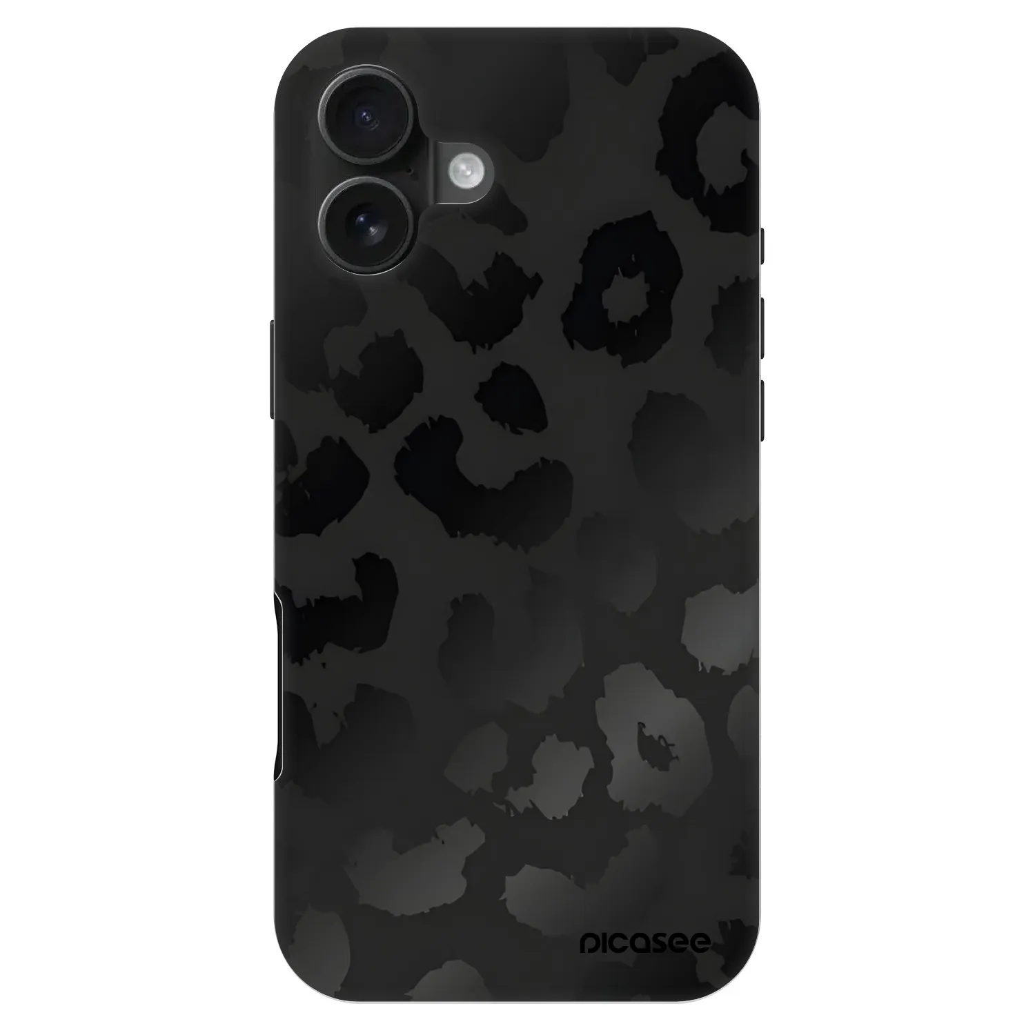 Picasee Fashion Case MagSafe pentru Apple iPhone 16 Plus - Midnight Leopard