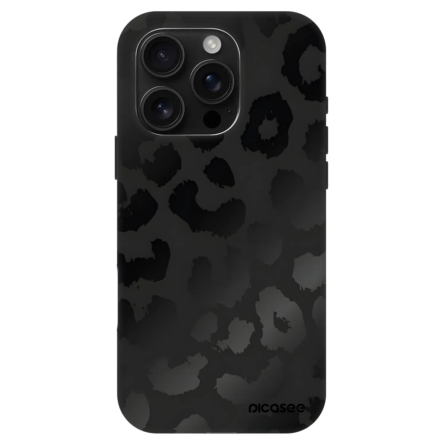 Picasee Fashion Case MagSafe pentru Apple iPhone 16 Pro - Midnight Leopard