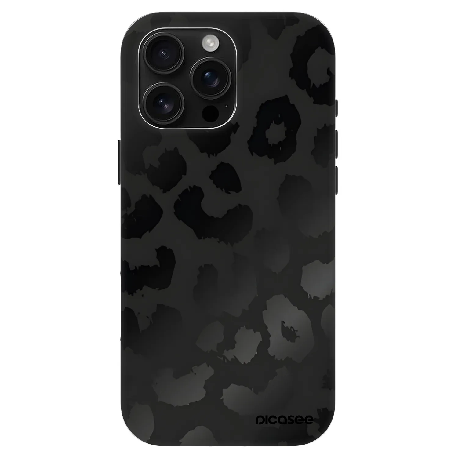 Picasee Fashion Case MagSafe pentru Apple iPhone 16 Pro Max - Midnight Leopard