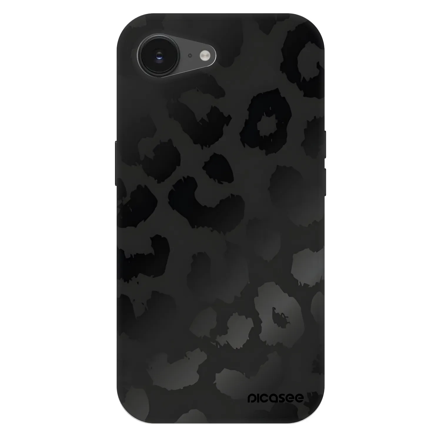 Picasee Fashion Case MagSafe pentru Apple iPhone 16e - Midnight Leopard