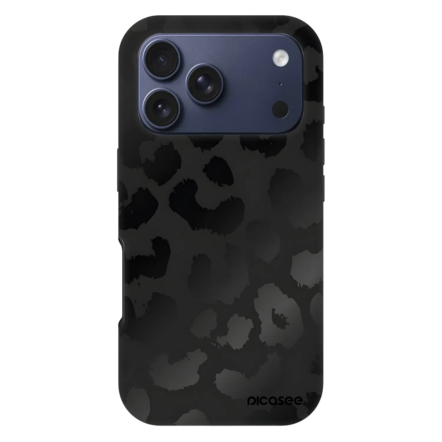 Picasee Fashion Case MagSafe pentru Apple iPhone 17 Pro - Midnight Leopard