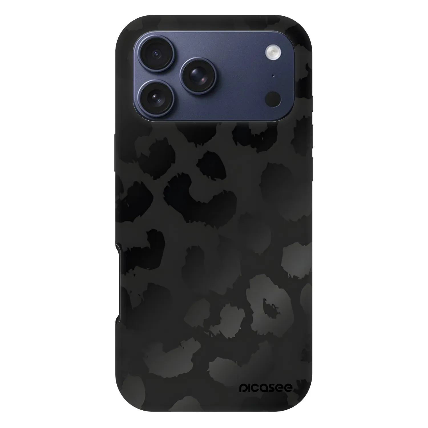Picasee Fashion Case MagSafe pentru Apple iPhone 17 Pro Max - Midnight Leopard