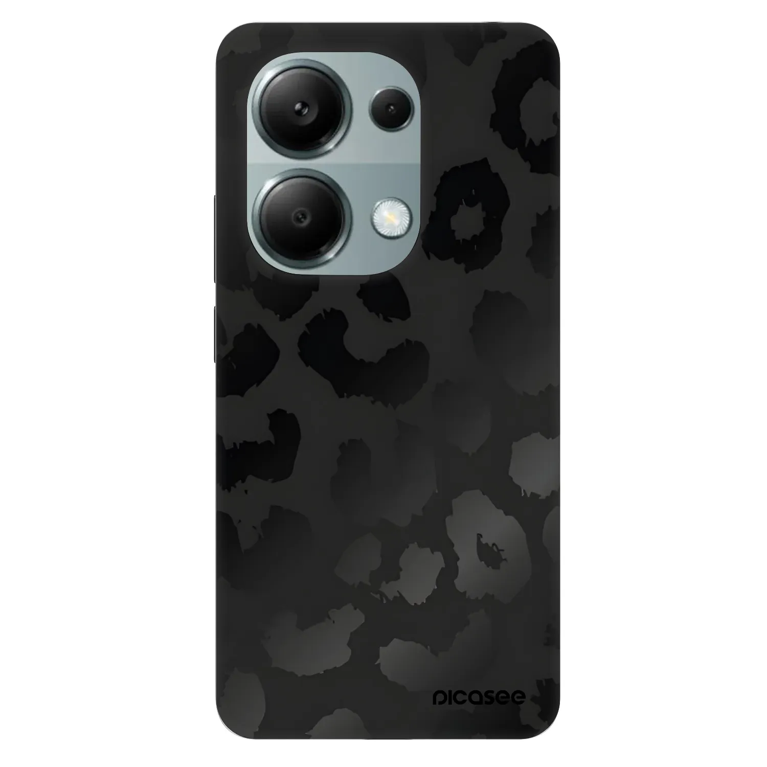 Picasee Fashion Case pentru Xiaomi Redmi Note 13 Pro 4G - Midnight Leopard
