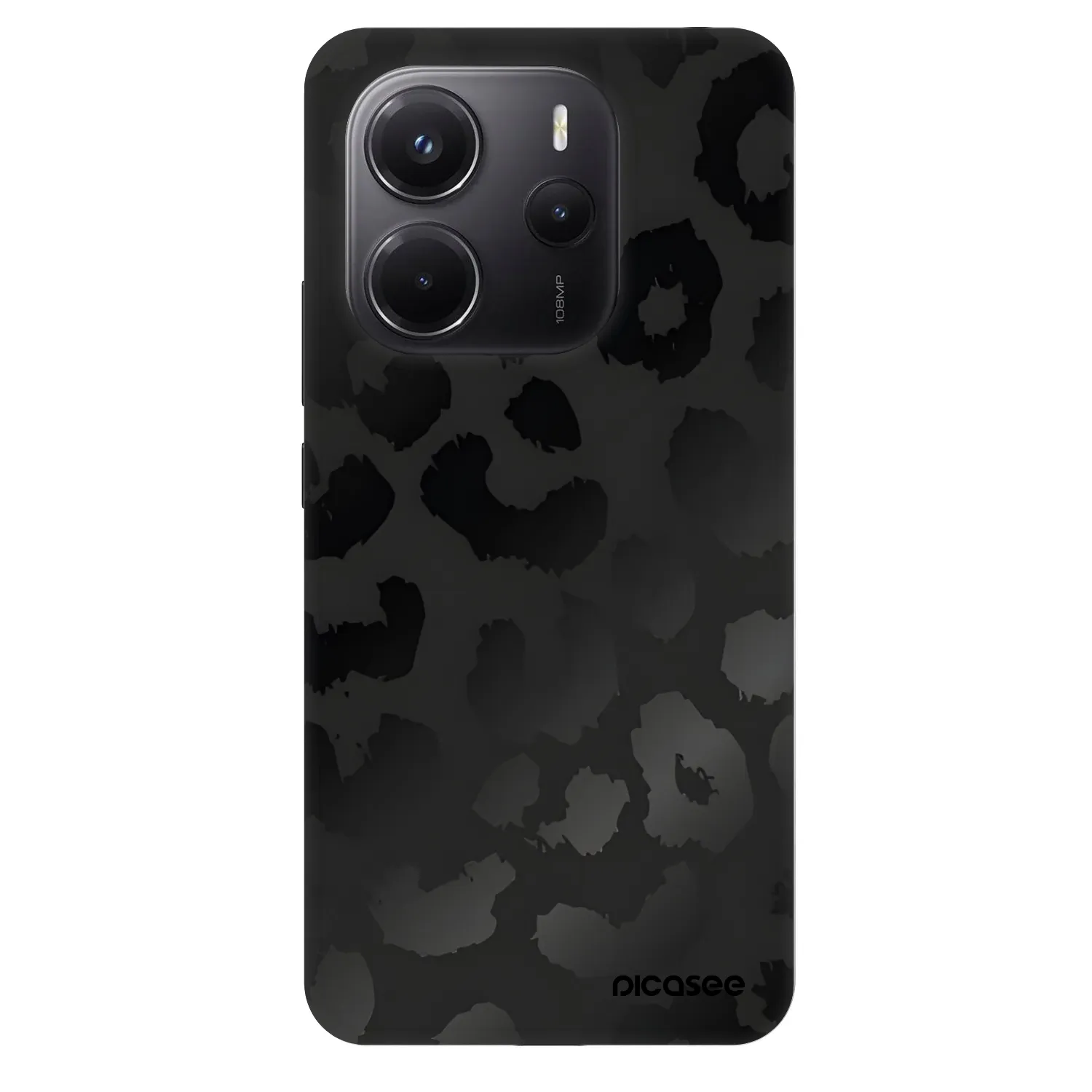 Picasee Fashion Case pentru Xiaomi Redmi Note 14 4G - Midnight Leopard