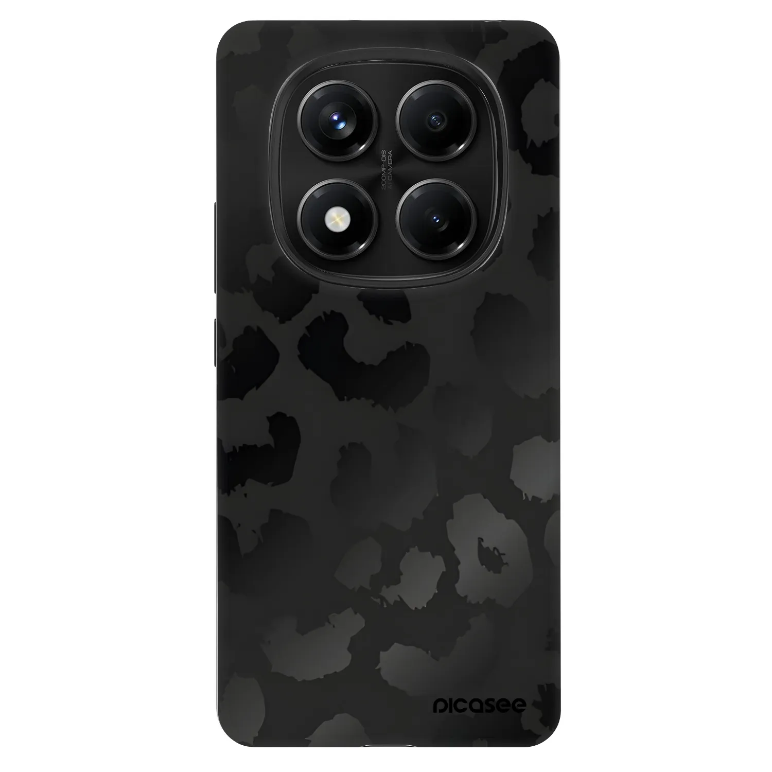 Picasee Fashion Case pentru Xiaomi Redmi Note 14 Pro 4G - Midnight Leopard