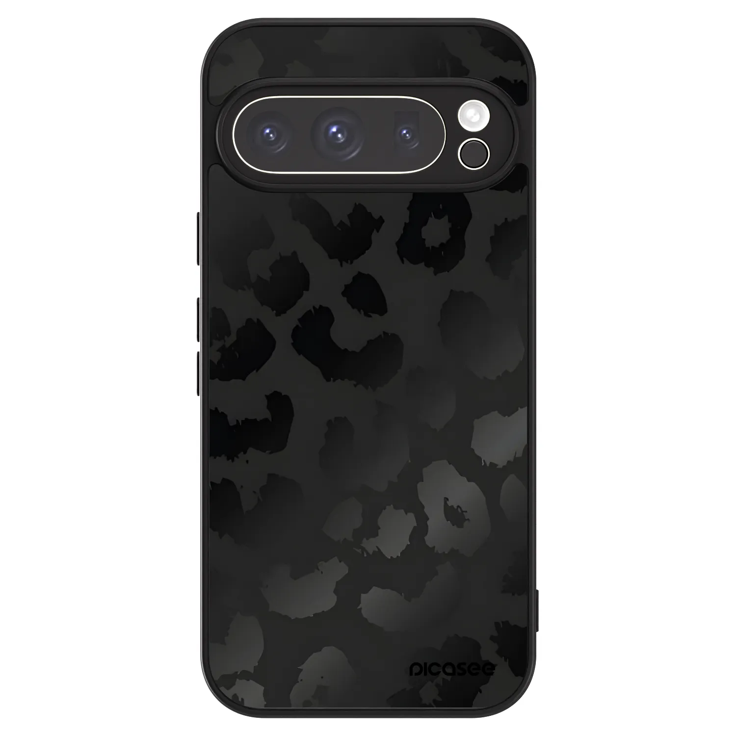 Picasee ULTIMATE CASE pentru Google Pixel 9 Pro XL - Midnight Leopard