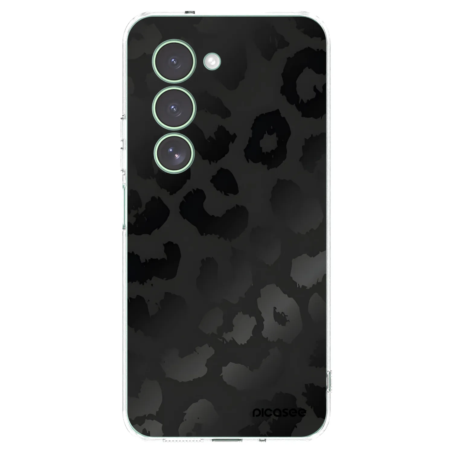 Picasee husă transparentă din silicon pentru Xiaomi Redmi 15 5G - Midnight Leopard