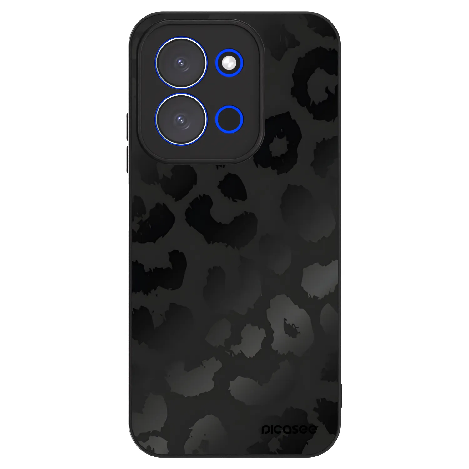 Picasee ULTIMATE CASE pentru Xiaomi Redmi 15C 4G - Midnight Leopard