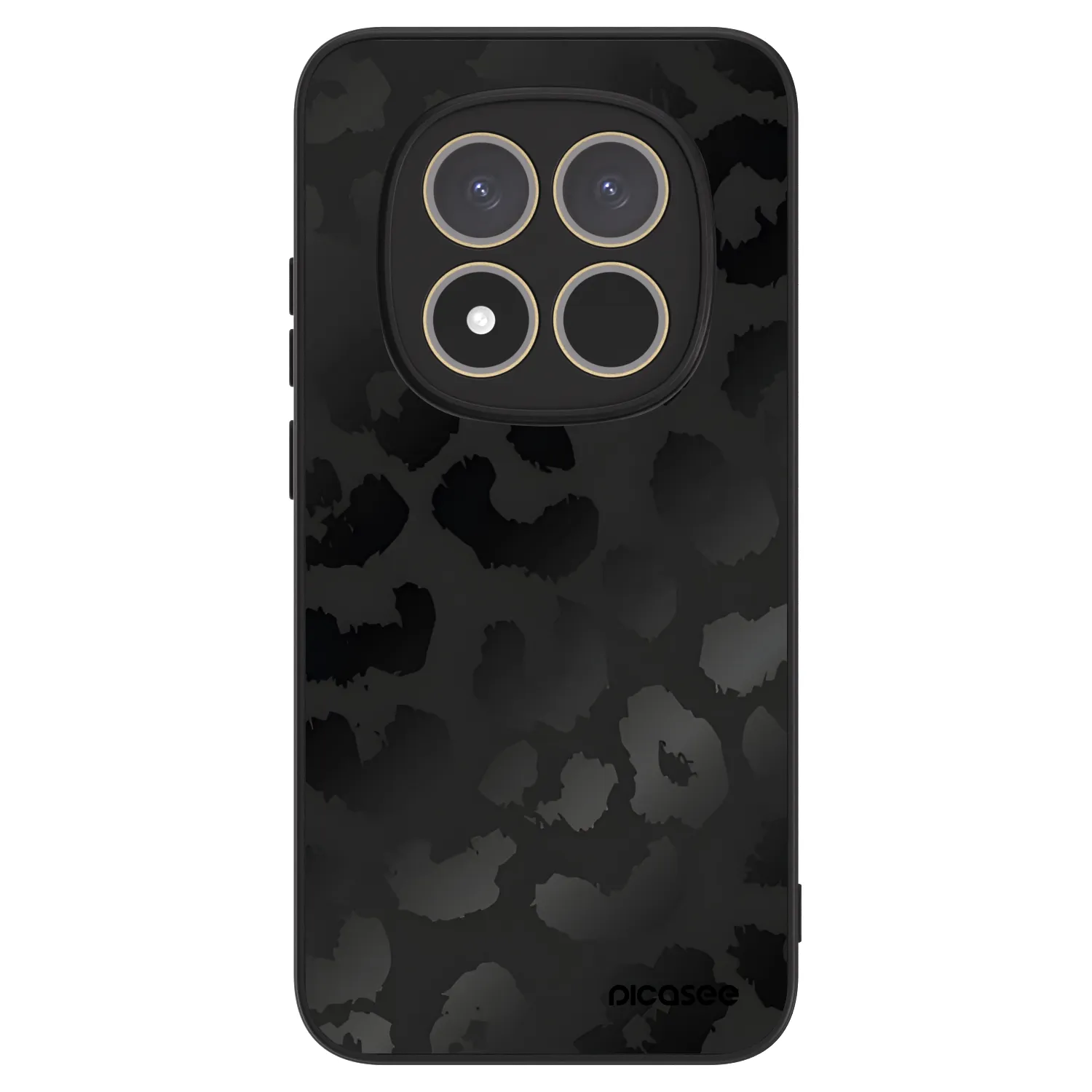 Picasee ULTIMATE CASE pentru Xiaomi Redmi Note 15 Pro 4G - Midnight Leopard