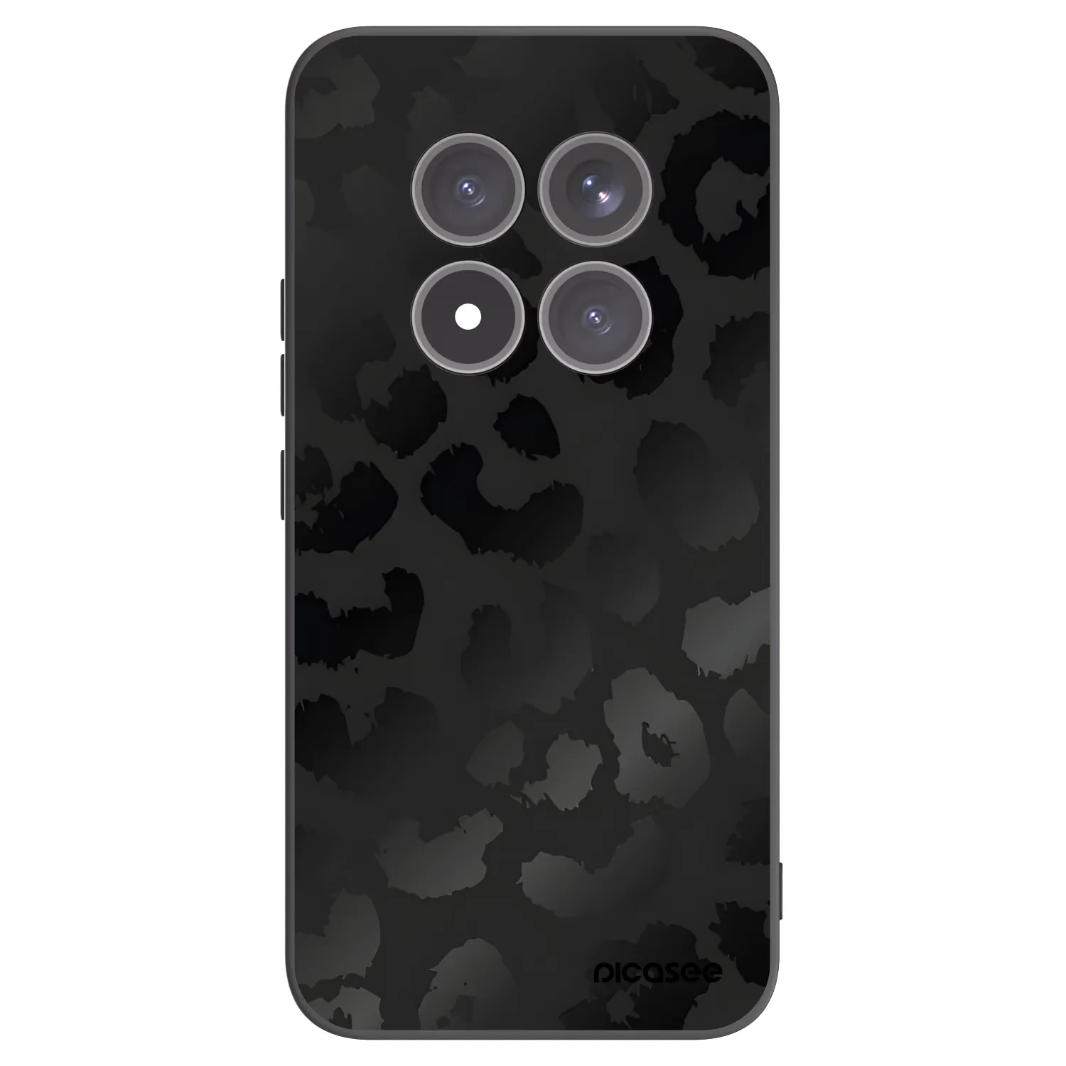 Picasee husă neagră din silicon pentru Xiaomi Redmi Note 15 Pro+ - Midnight Leopard