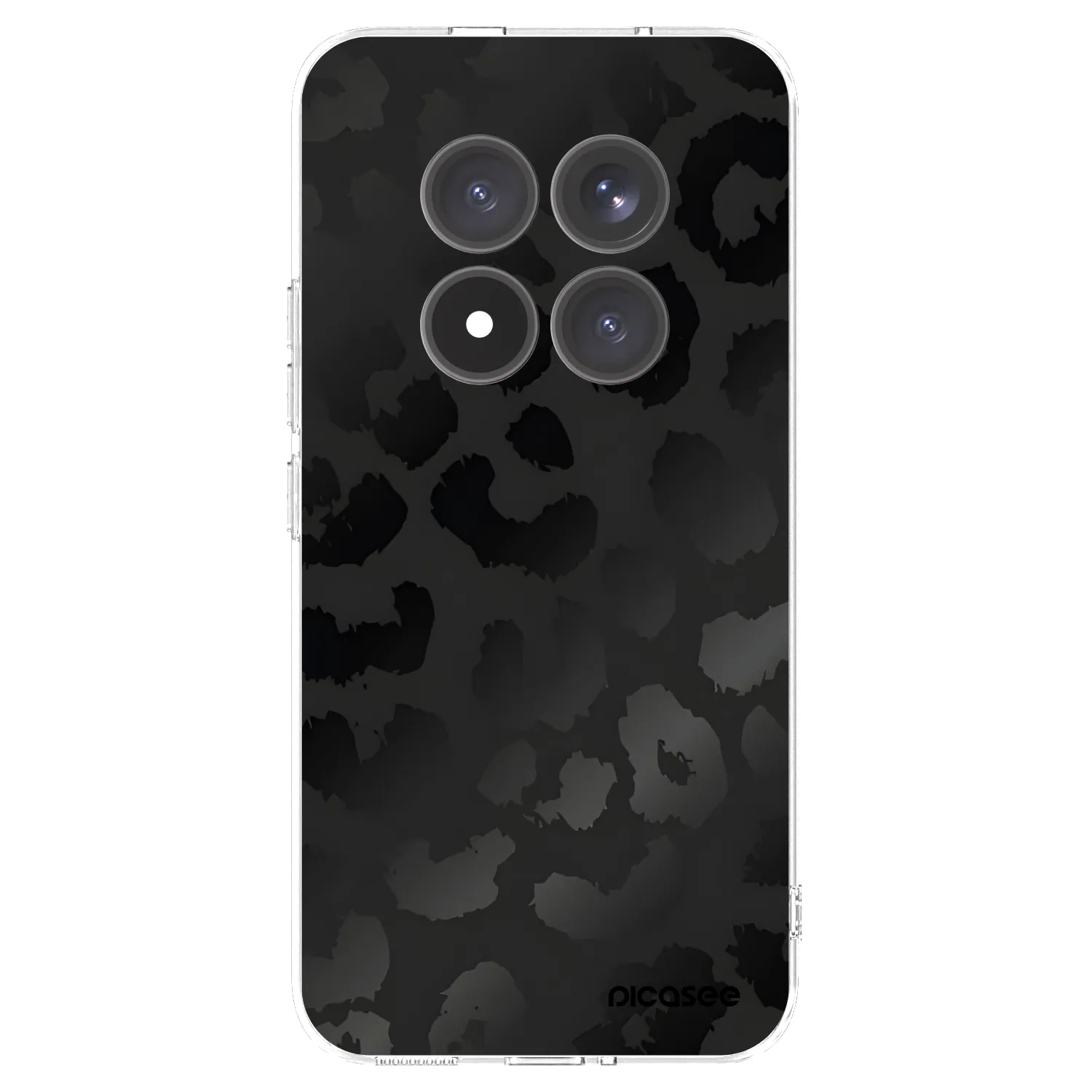Picasee husă transparentă din silicon pentru Xiaomi Redmi Note 15 Pro+ - Midnight Leopard