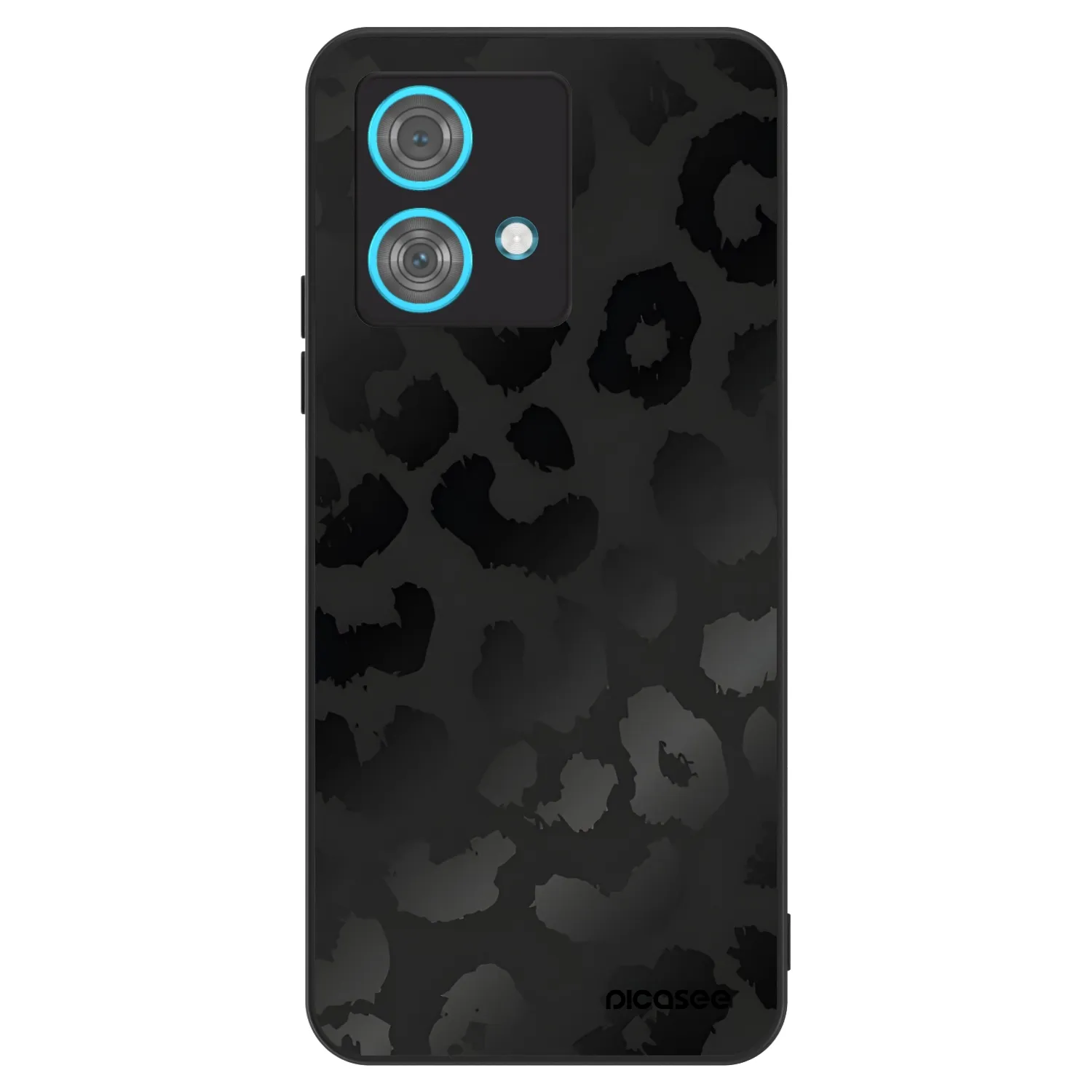 Picasee ULTIMATE CASE pentru Motorola Edge 40 Neo - Midnight Leopard