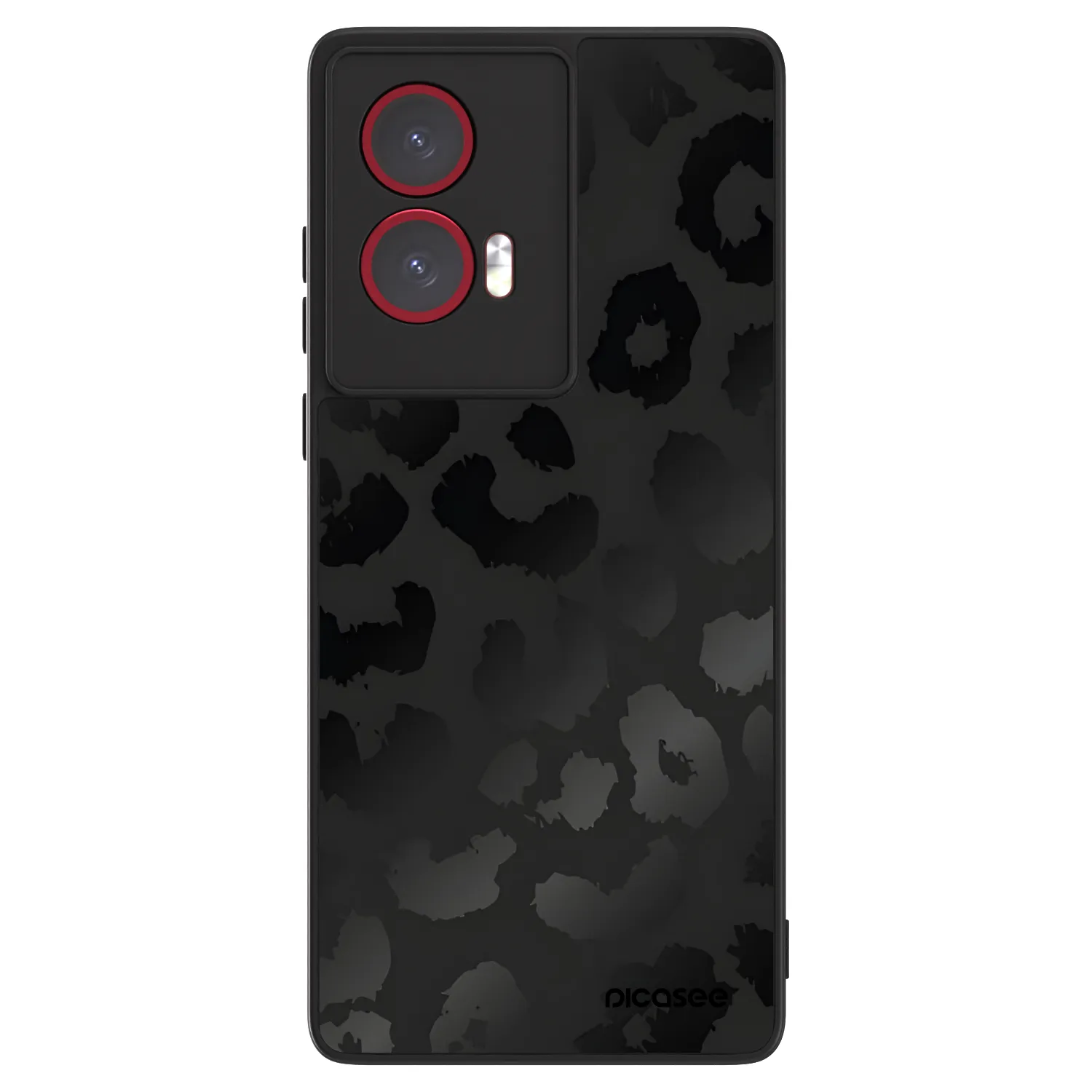 Picasee ULTIMATE CASE pentru Motorola Edge 50 Fusion - Midnight Leopard