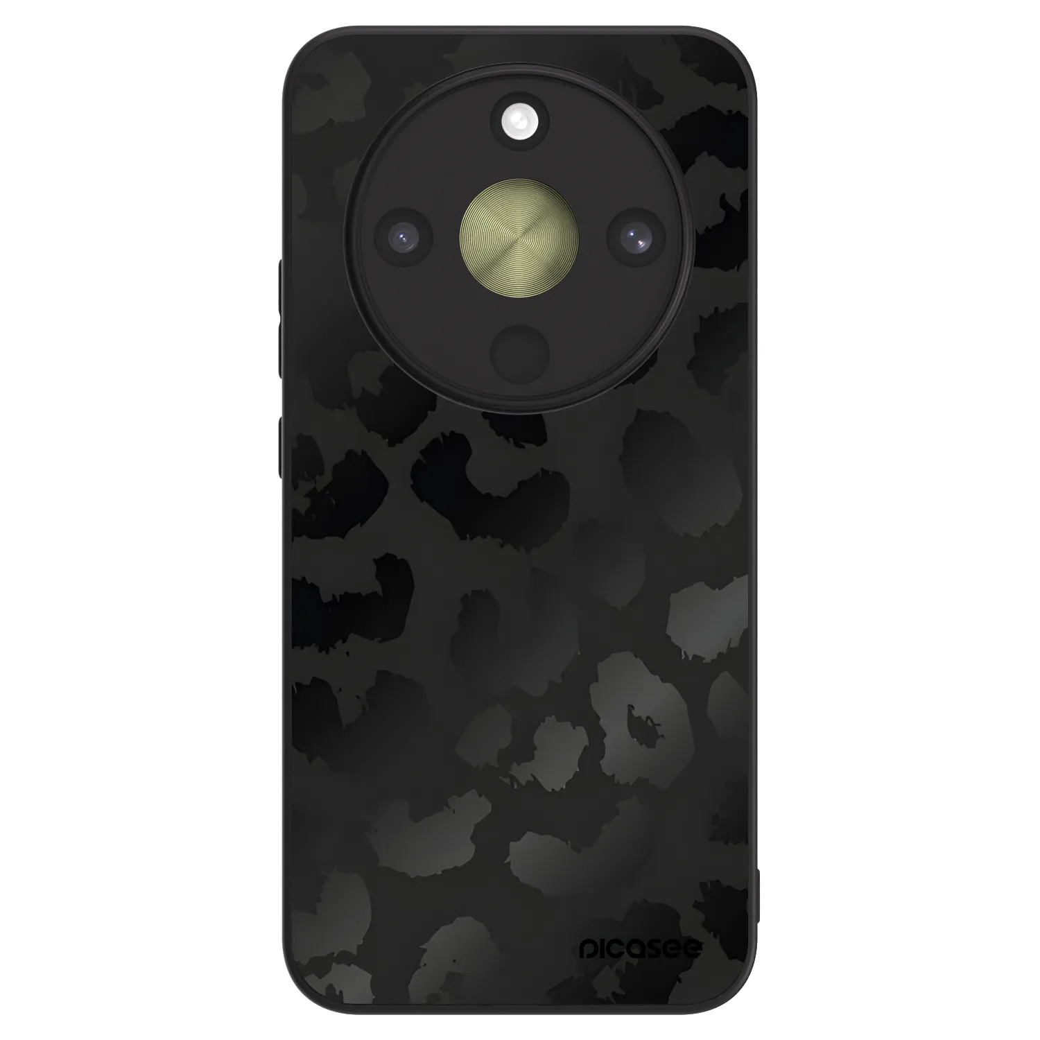 Picasee ULTIMATE CASE pentru Honor Magic8 Lite 5G - Midnight Leopard