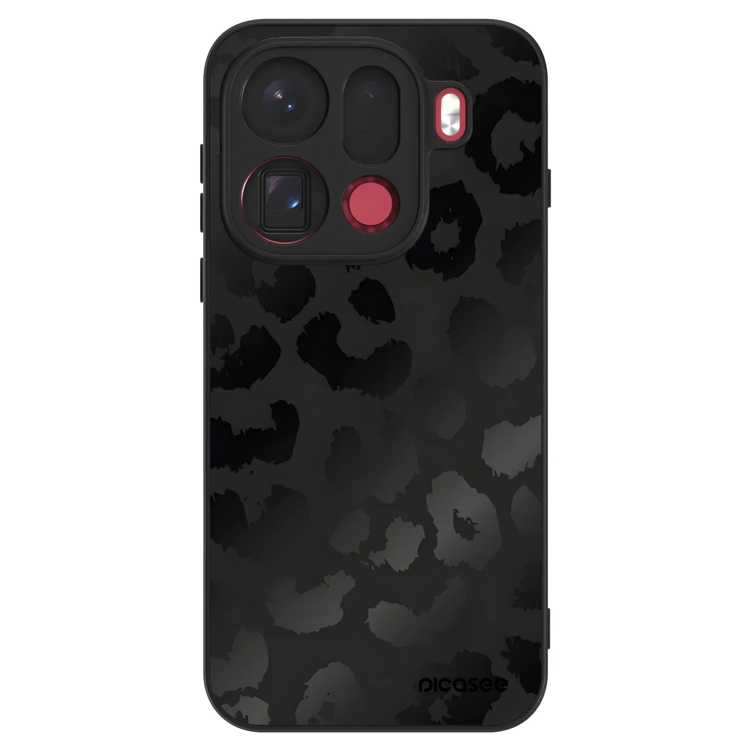 Picasee ULTIMATE CASE pentru OPPO Find X9 Pro - Midnight Leopard