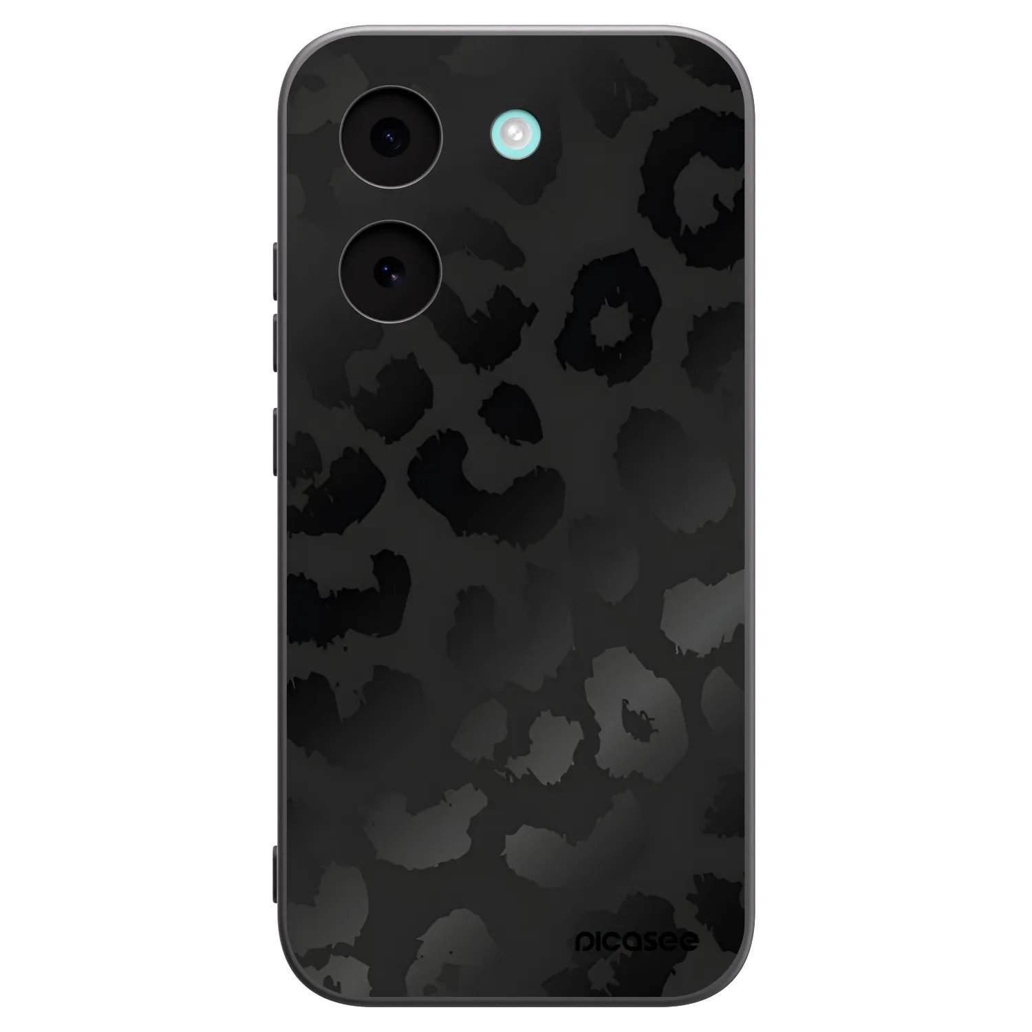 Picasee husă neagră din silicon pentru Xiaomi Poco X8 Pro - Midnight Leopard