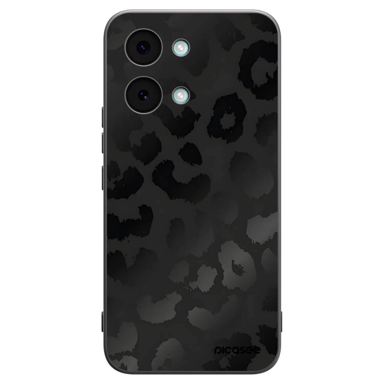 Picasee husă neagră din silicon pentru Xiaomi Poco X8 Pro Max - Midnight Leopard