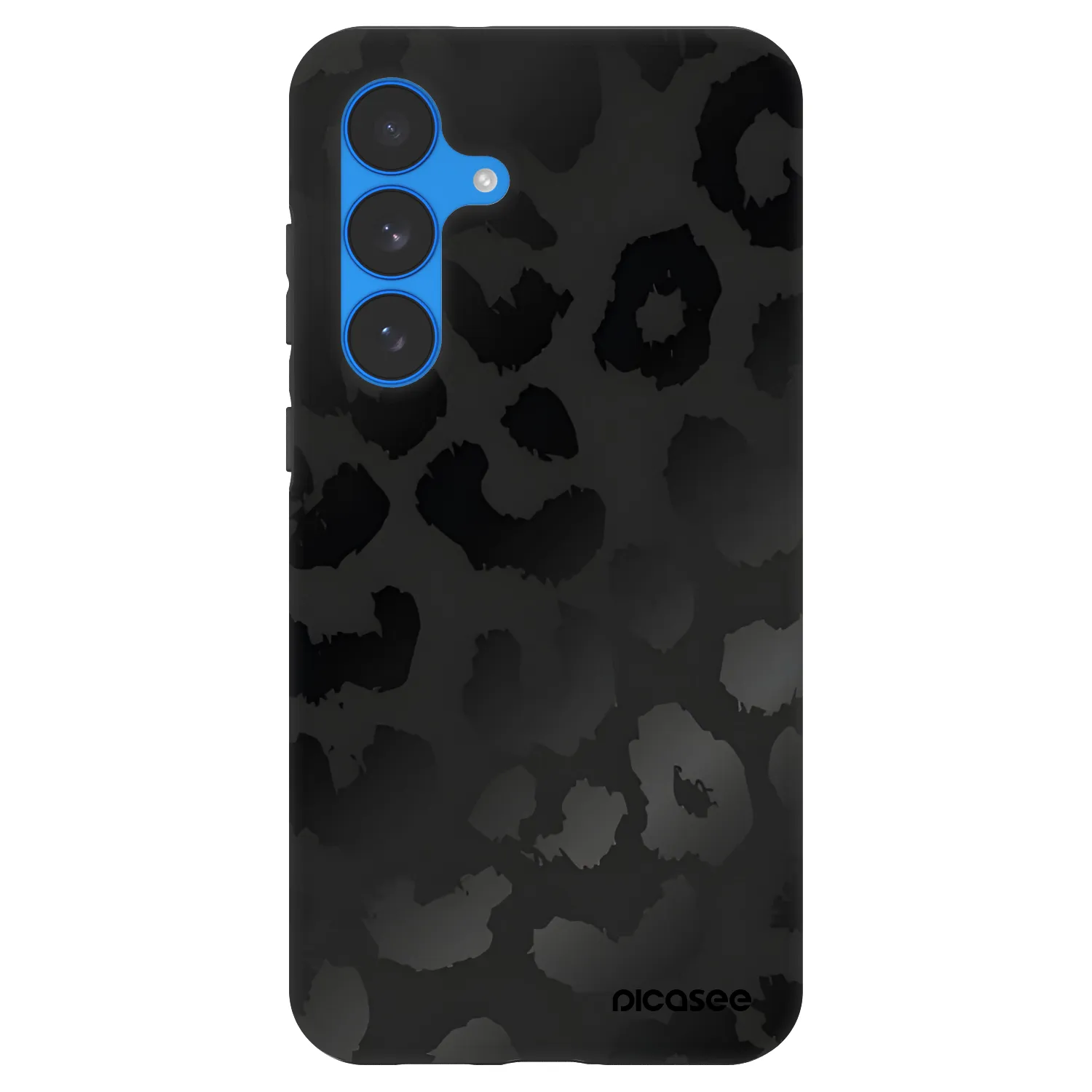 Picasee Fashion Case pentru Samsung Galaxy S25 FE 5G - Midnight Leopard