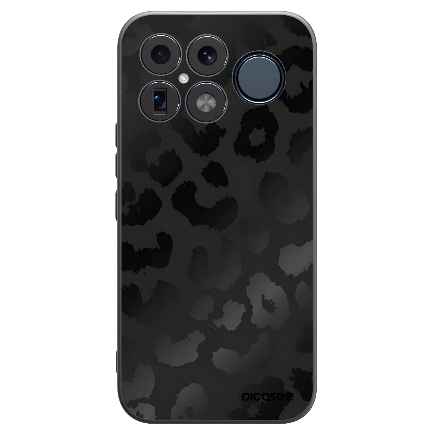 Picasee husă neagră din silicon pentru Xiaomi Poco F8 Ultra - Midnight Leopard