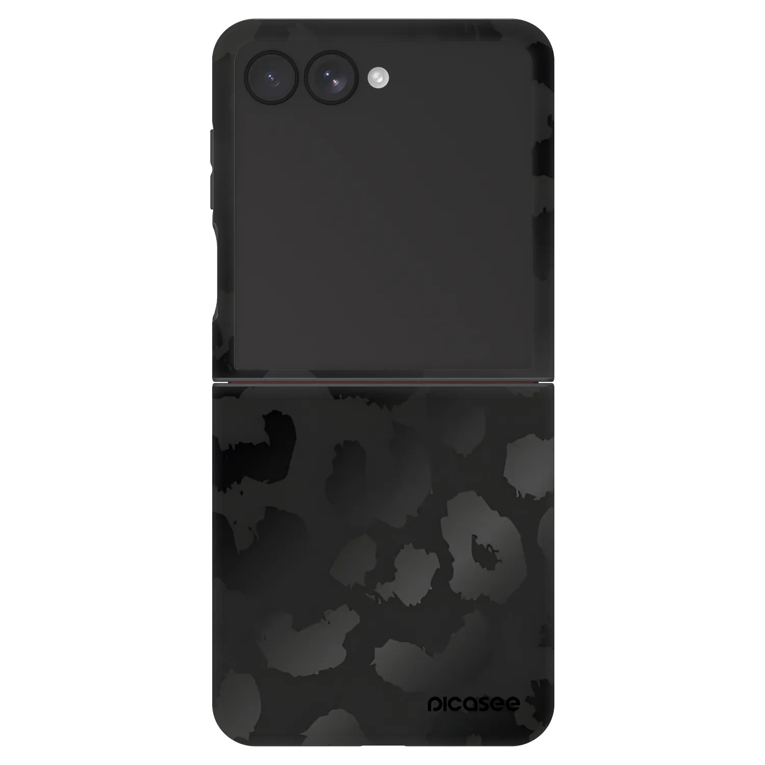 Picasee Fashion Case pentru Samsung Galaxy Z Flip7 5G - Midnight Leopard