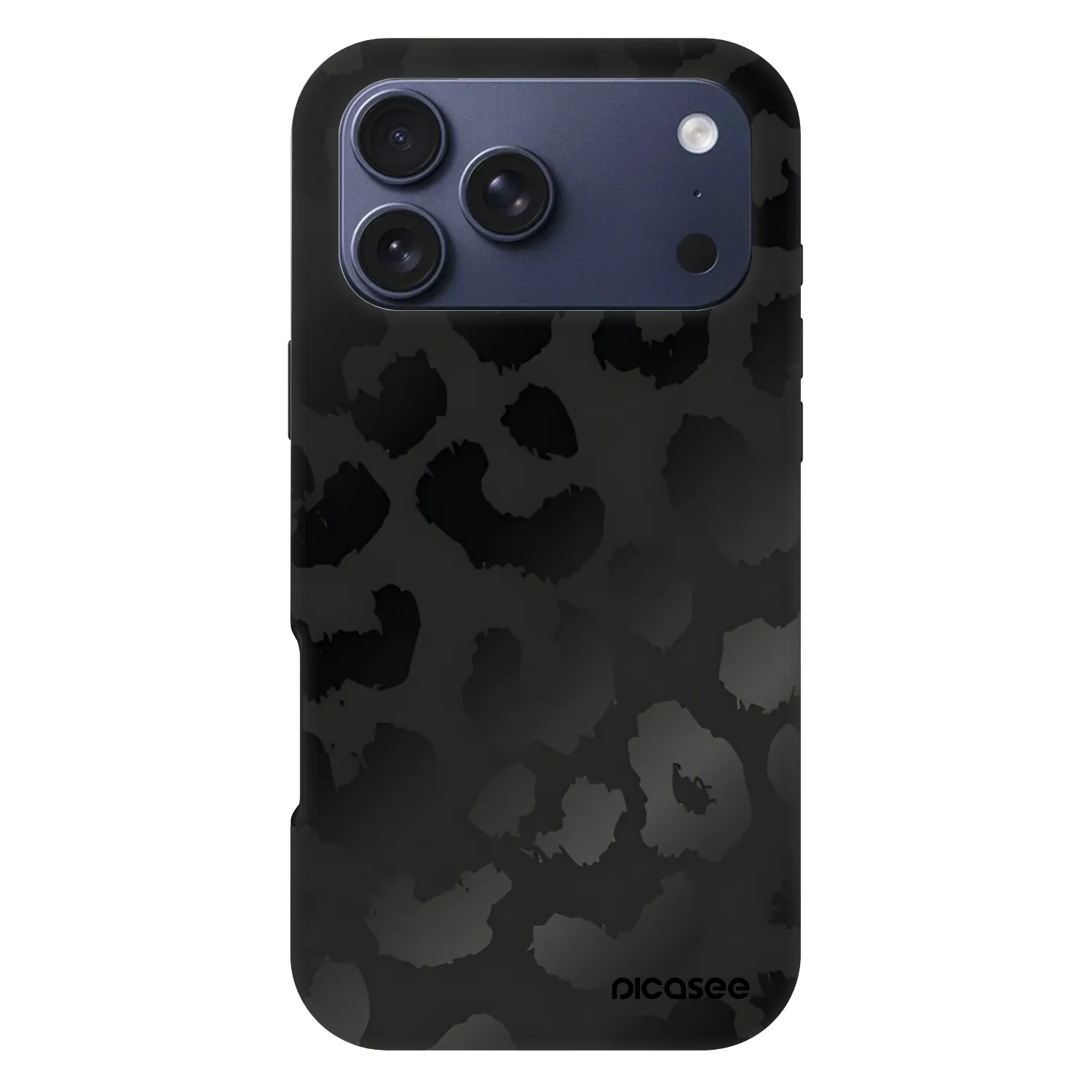 Picasee Fashion Case MagSafe pentru Apple iPhone 18 Pro Max - Midnight Leopard