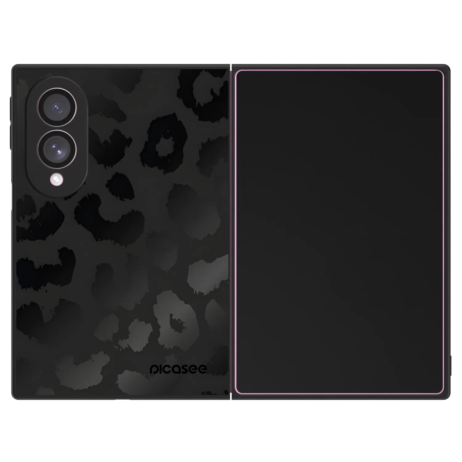 Picasee ULTIMATE CASE pentru Samsung Galaxy Z Fold8 5G - Midnight Leopard