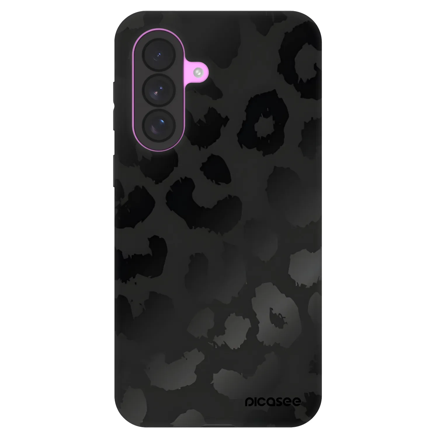 Picasee Fashion Case pentru Samsung Galaxy A37 - Midnight Leopard