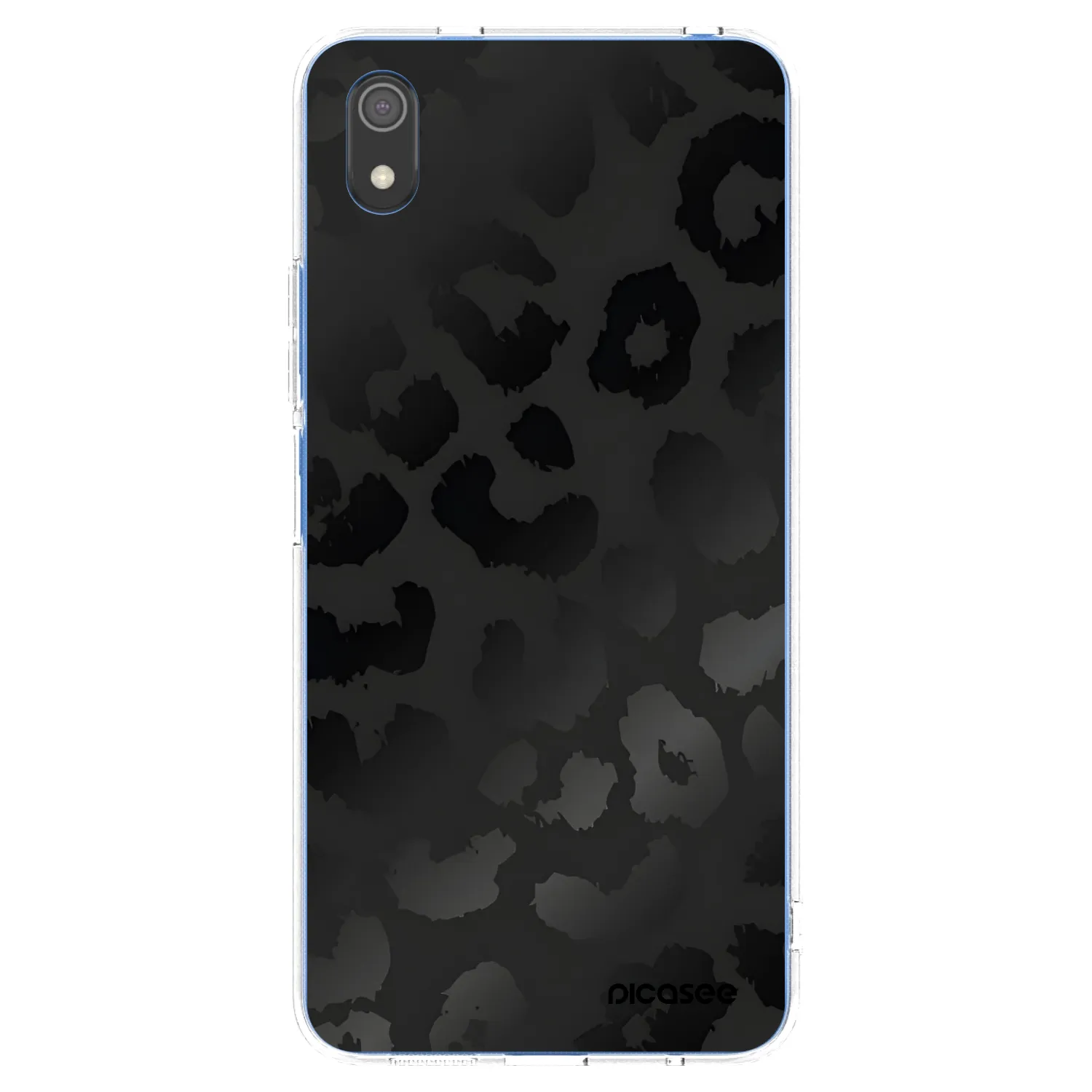 Picasee husă transparentă din silicon pentru Xiaomi Redmi 7A - Midnight Leopard