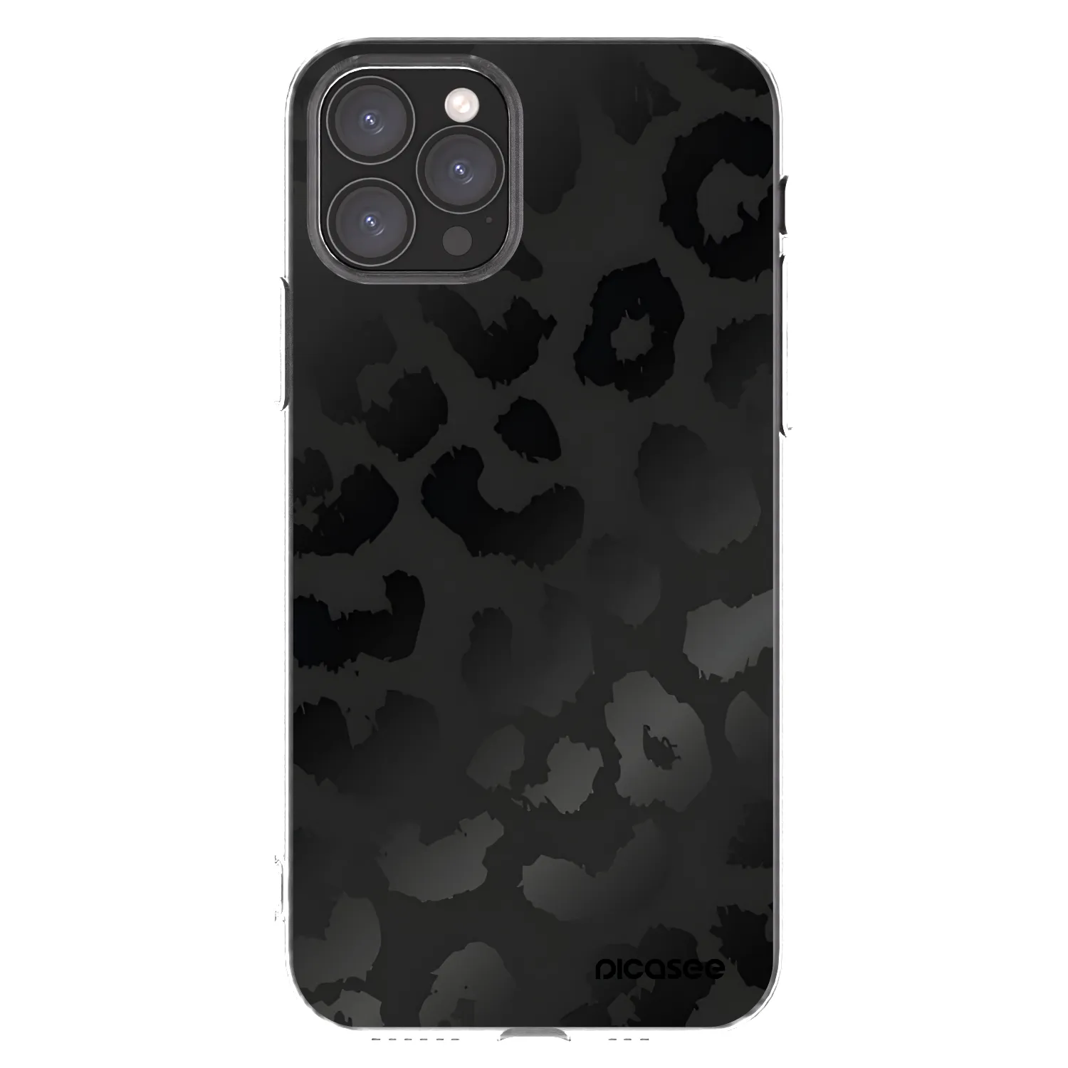 Picasee husă transparentă din silicon pentru Apple iPhone 11 Pro - Midnight Leopard