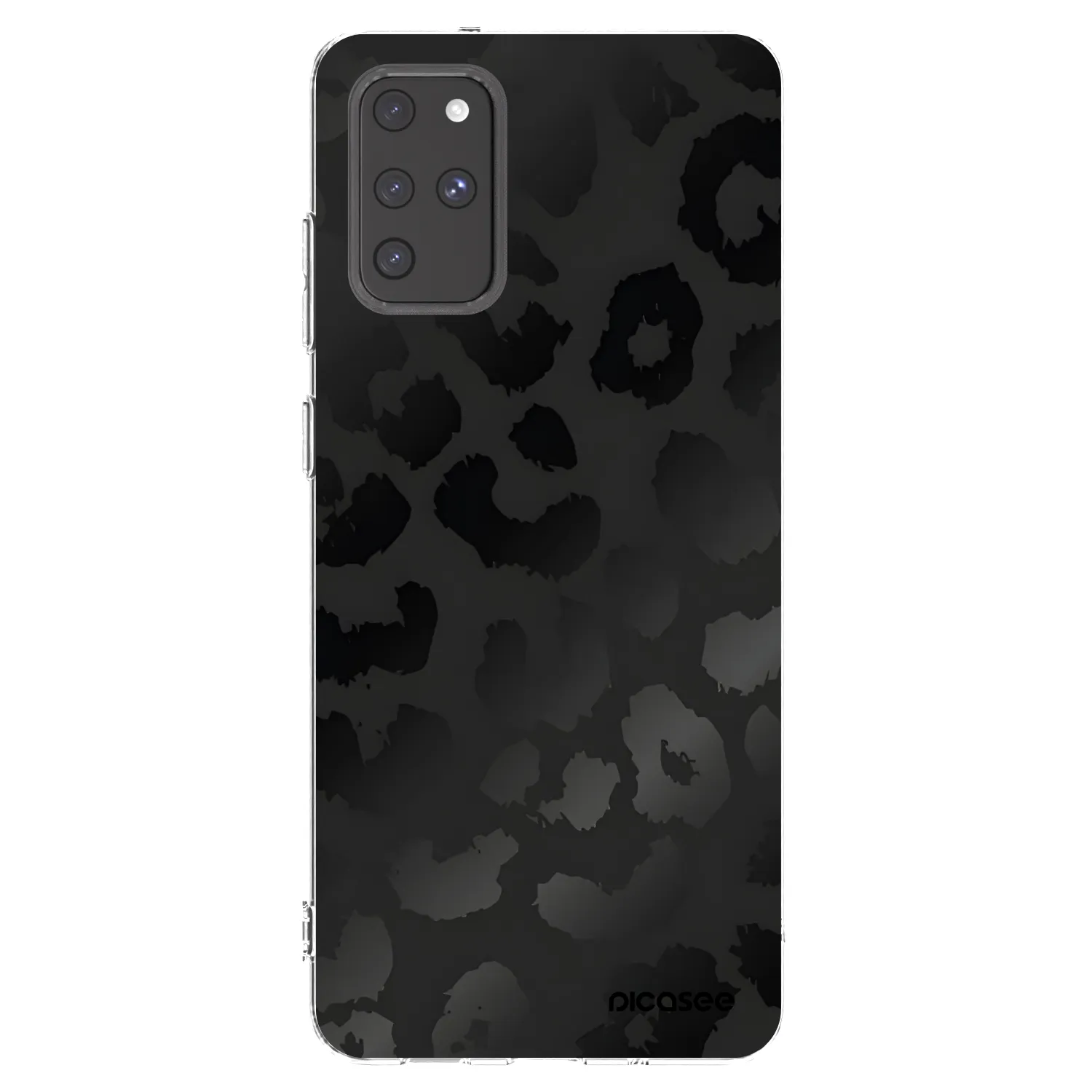 Picasee husă transparentă din silicon pentru Samsung Galaxy S20+ G985F - Midnight Leopard