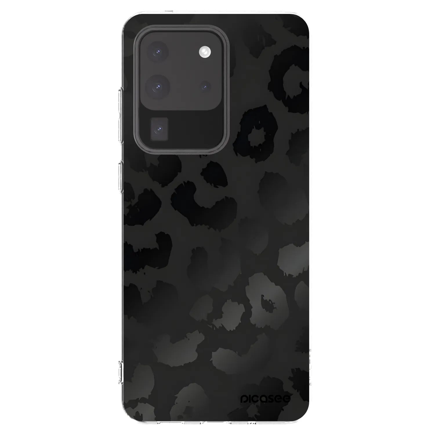 Picasee husă transparentă din silicon pentru Samsung Galaxy S20 Ultra 5G G988F - Midnight Leopard