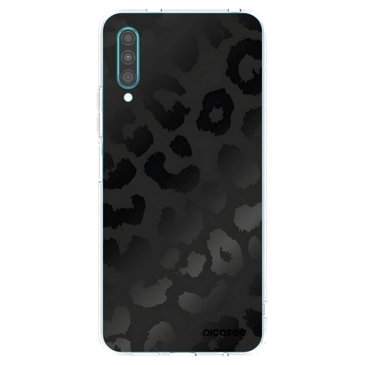 Picasee husă transparentă din silicon pentru Samsung Galaxy A30s A307F - Midnight Leopard
