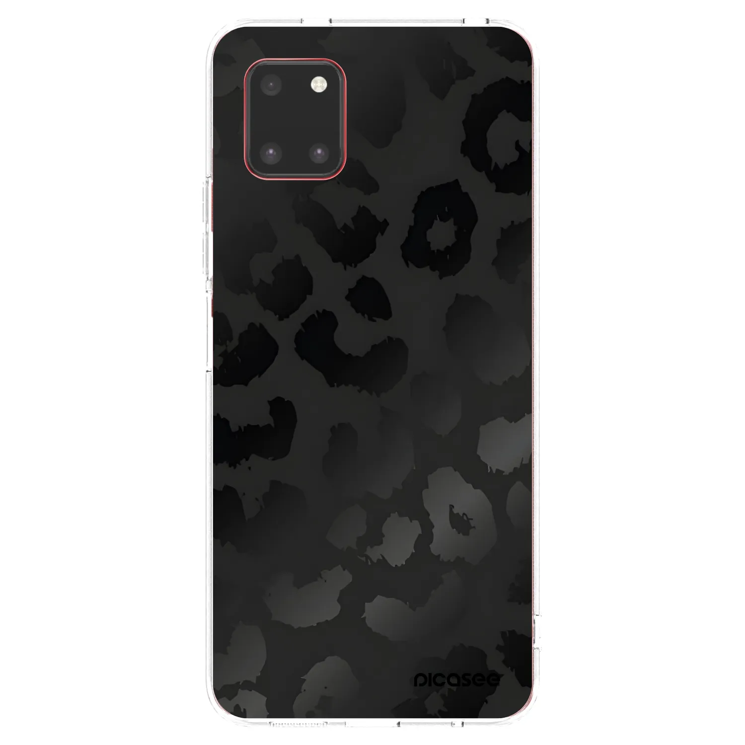 Picasee husă transparentă din silicon pentru Samsung Galaxy Note 10 Lite N770F - Midnight Leopard