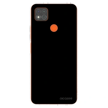 Picasee husă transparentă din silicon pentru Xiaomi Redmi 9C - Black Bliss