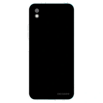 Picasee husă neagră din silicon pentru Xiaomi Redmi 9A - Black Bliss