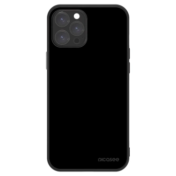 Picasee ULTIMATE CASE pentru Apple iPhone 12 Pro Max - Black Bliss