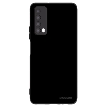 Picasee husă neagră din silicon pentru Huawei P Smart 2021 - Black Bliss