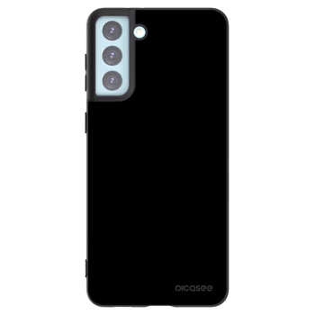 Picasee husă neagră din silicon pentru Samsung Galaxy S21+ 5G G996F - Black Bliss