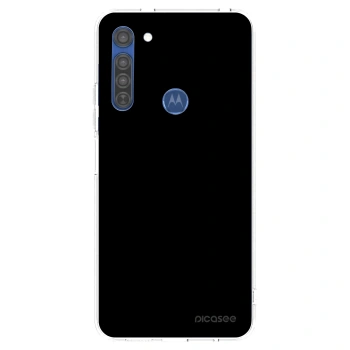 Husă pentru Motorola Moto G8 - Black Bliss