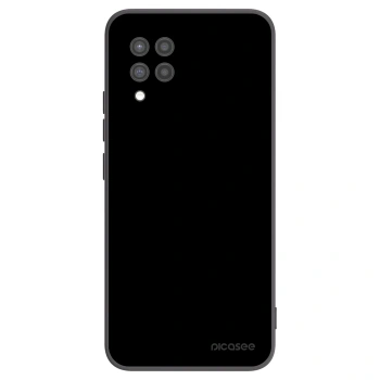 Picasee husă neagră din silicon pentru Samsung Galaxy A42 A426B - Black Bliss